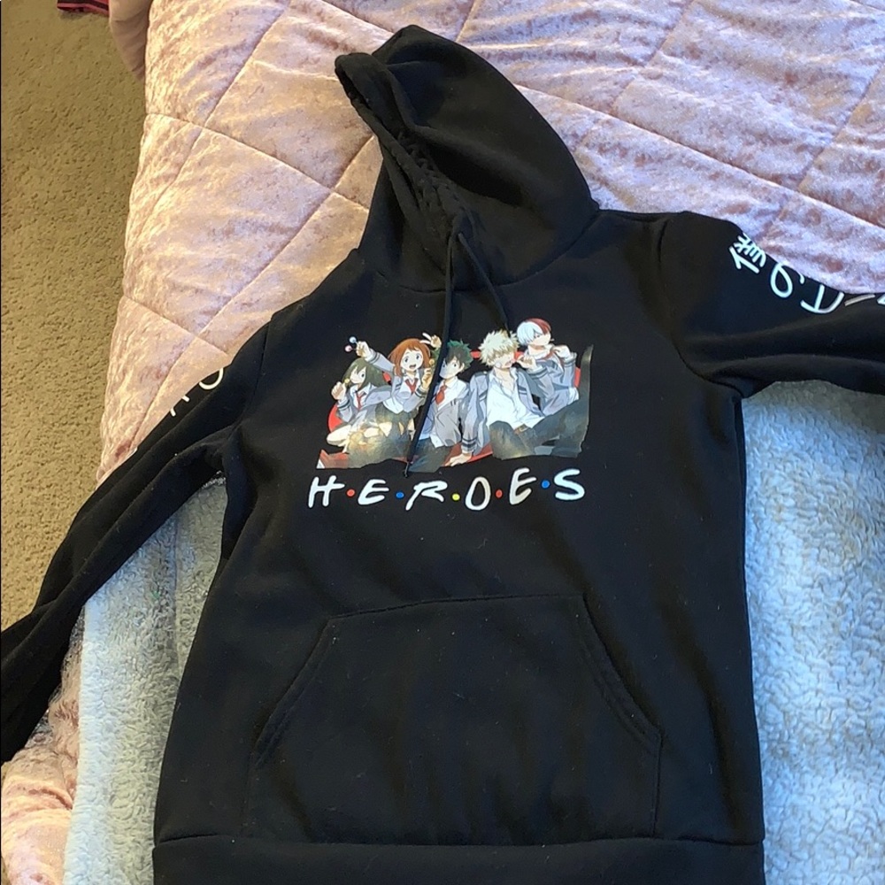 anime hoodie